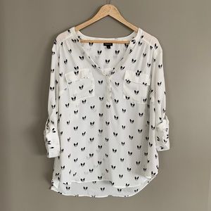 Torrid French Bulldog Blouse